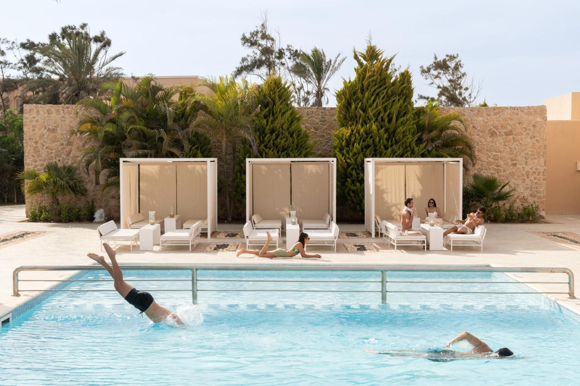 Jaz Neo Almazino, Almaza Bay Hotel Majid Abu Zayd Exterior photo